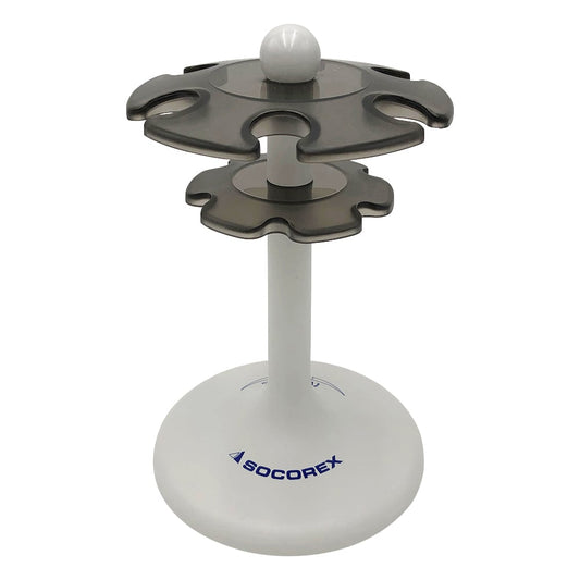 ピペットスタンド(ツイスター336)　クウォーツグレー　320.336Q 1台