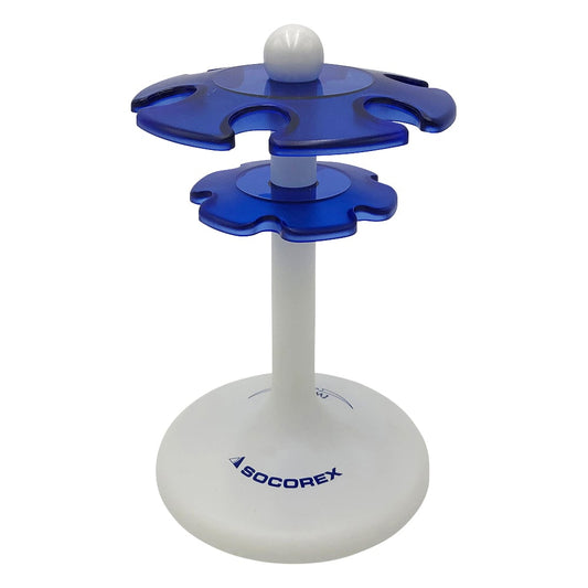 ピペットスタンド(ツイスター336)　サファイアブルー　320.336B 1台