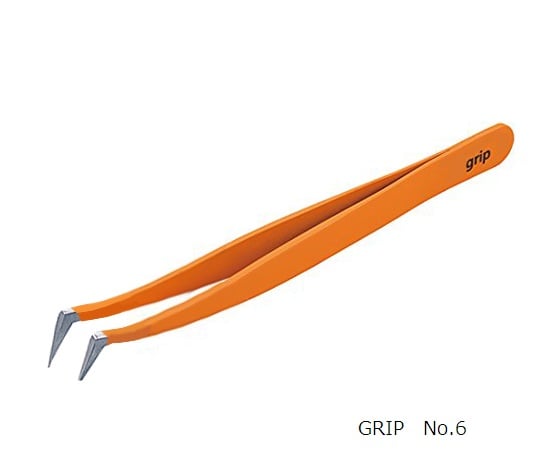 MEISTER Tweezers GRIP No.6 1pc