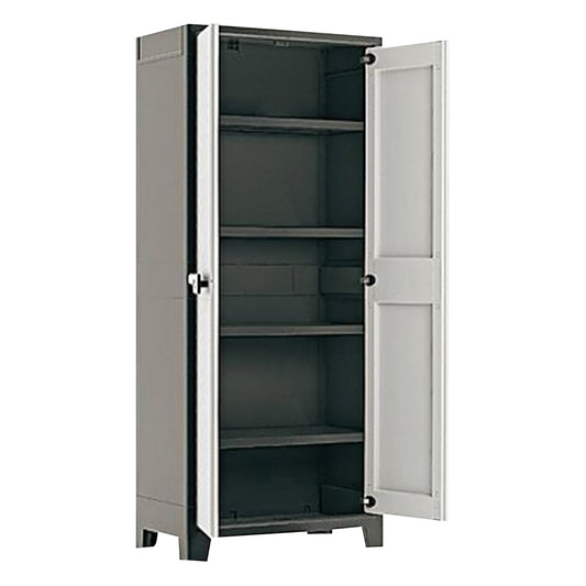 プラスチックキャビネット（Taitan）（トール、両開き）　9760000 0270 15 1台