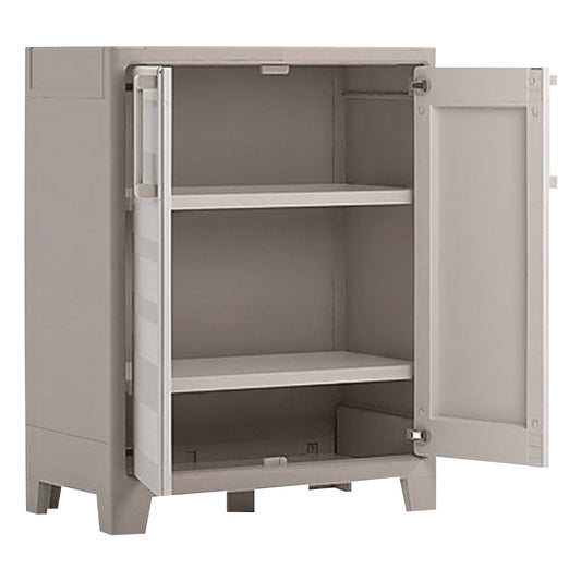 プラスチックキャビネット（Guliver）（下段、両開き）　9752000 0462 12 1台