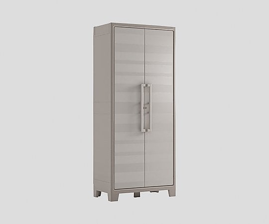 プラスチックキャビネット（Guliver）（トールマルチスペース、両開き）　9751000 0462 14 1台