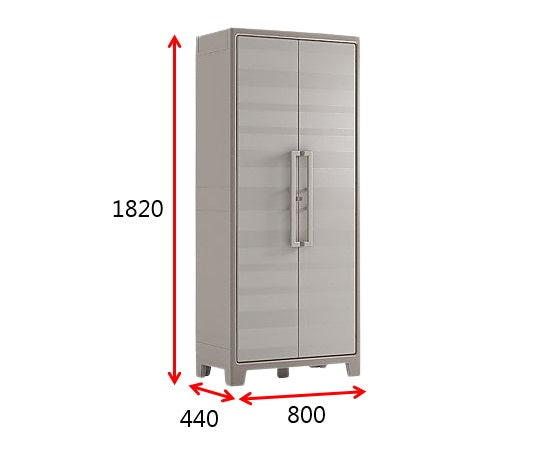 플라스틱 캐비닛(Guliver)(토르, 양열림) 9750000 0462 12 1대