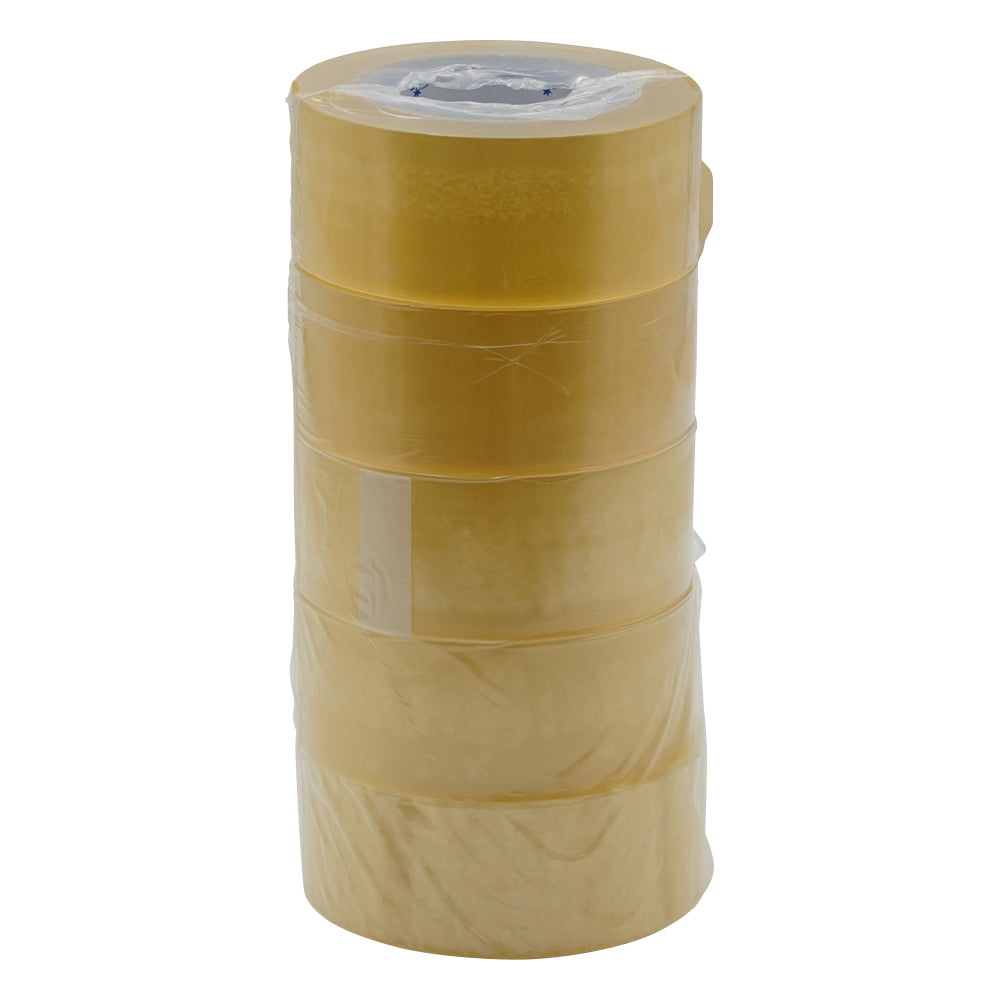 OPP tape 48mm x 100m x 52μm 5 rolls OPP#152 1 bag (5 rolls)