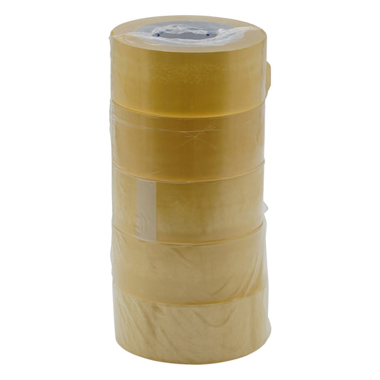 OPP tape 48mm x 100m x 52μm 5 rolls OPP#152 1 bag (5 rolls)