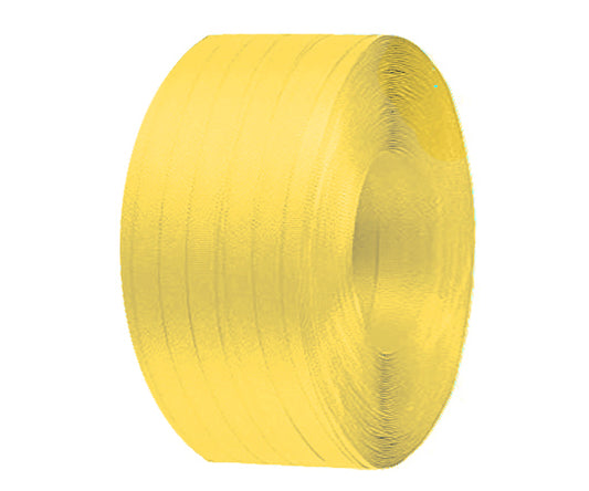 PP밴드(손체결) 15.5mm×1000m 황 GOB-S 1권