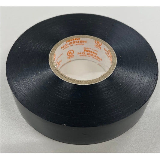 비닐 점착 테이프 19mm×20m×0.19mm 검정 NO.223SH 1권