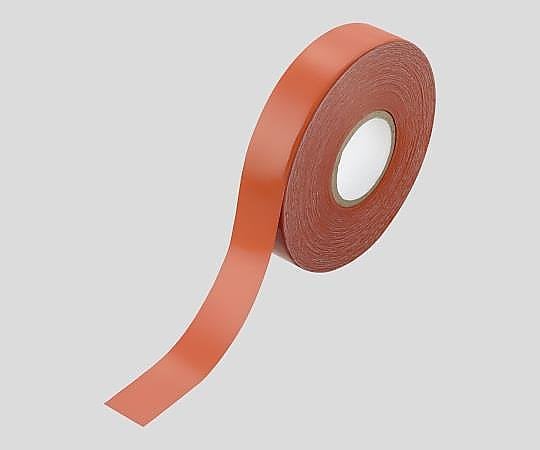 Self-adhesive silicone rubber tape 19mm x 15m x 0.3mm Red No.66 1 roll