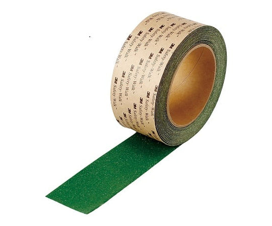 Safety Walk (Type A, for striped steel plates) Green 50mm x 5m A GRE 50X5 1 piece