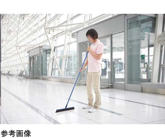 自由ほうき（除電材入り）　E45　C271-000U-MB 1本