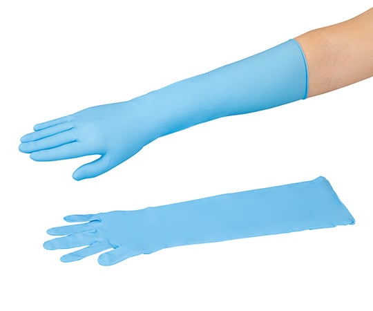 ASPURE Long Nitrile Gloves II M 1 bag (100 pieces) 1 bag (100 pieces)