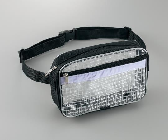 Azpure PVC Clear Bag Waist Pouch KCIC-1461 1pc