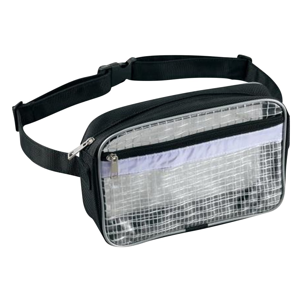 Azpure PVC Clear Bag Waist Pouch KCIC-1461 1pc