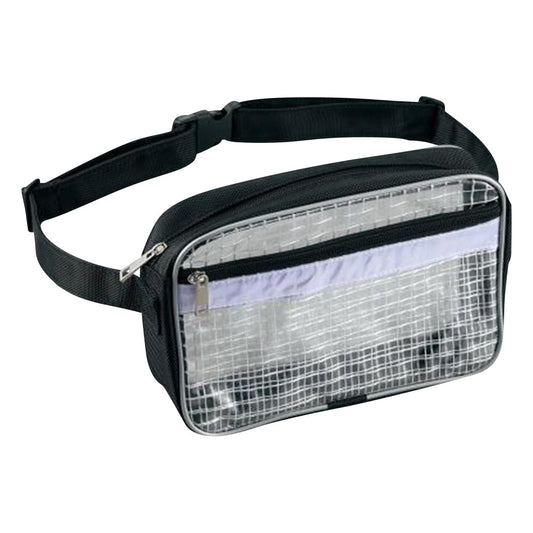 Azpure PVC Clear Bag Waist Pouch KCIC-1461 1pc