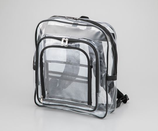 Azpure PVC Clear Bag Super Skeleton Clear Backpack 1 piece