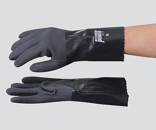 Oil-resistant gloves, oil-resistant nitrile power long, LL 502-LL, 1 pair