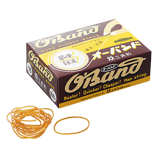 輪ゴム オーバンド 100g箱 1箱（680本入）　#16 1箱(680本入)