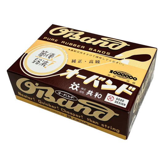 輪ゴム オーバンド 100g箱 1箱（585本入）　#18 1箱(585本入)