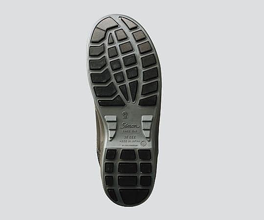 Safety shoes, black, 27.0cm, WS11 black 27, 1 pair