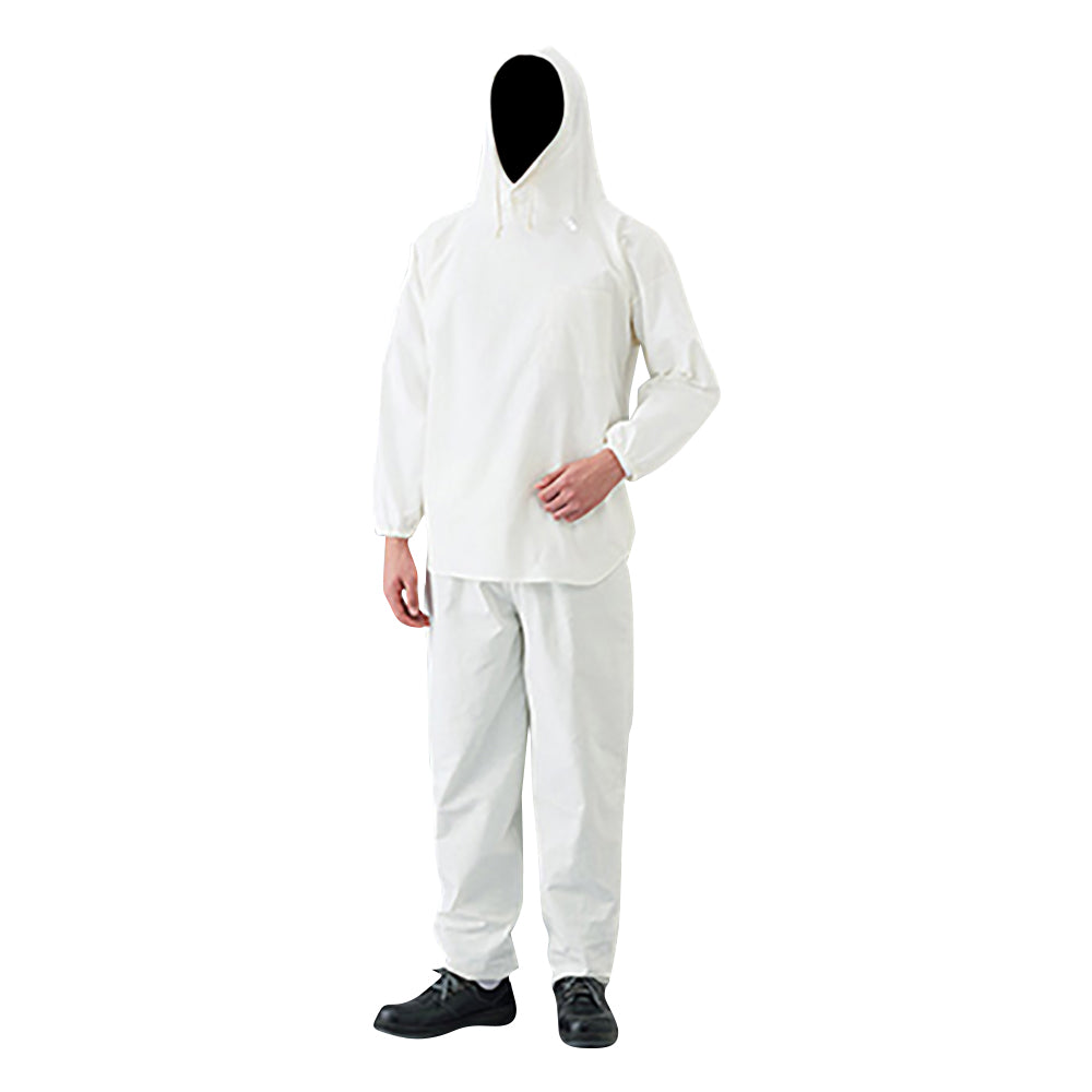 Painting suit, top and bottom set, with left breast pocket, L, HK-502, F, 1 set