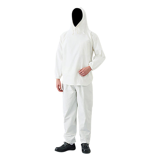 Painting suit, top and bottom set, with left breast pocket, L, HK-502, F, 1 set