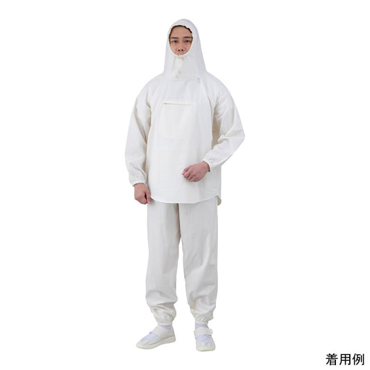 Painting suit, top and bottom set, with left breast pocket, LL, HK-502 O, 1 set