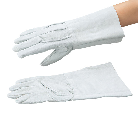 Aztool Welding Cowhide Leather Gloves (Backstitched) 340mm AT-WLG01 1 Pair