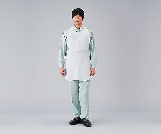 Cow leather chest apron N-TG30 1 piece