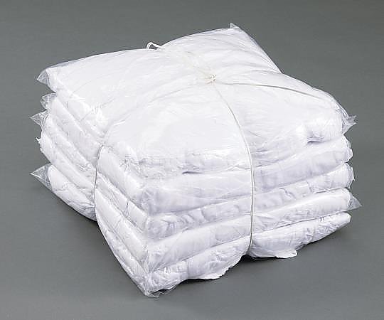 New knitted cloth (seamed) white 2kg x 10 bags W0222 1 set