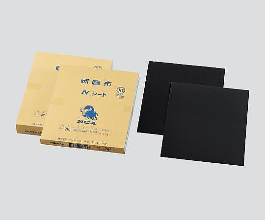 研磨布シート Nシート #100 1箱（50枚入）　A100 1箱(50枚入)