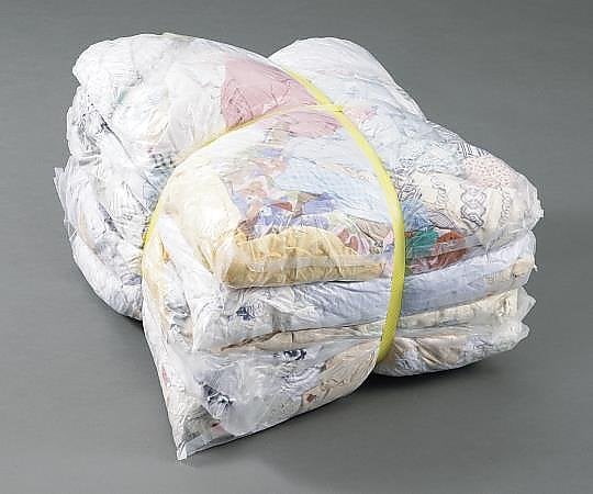 縞ウエス　淡色　1セット(2kg×5袋入)　W0240 1セット(5袋入)