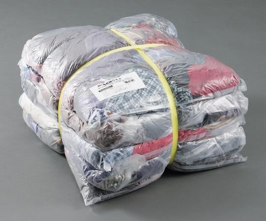 濃色綿ウエス　1セット(2kg×5袋入)　W0291 1セット(2kg×5袋入)