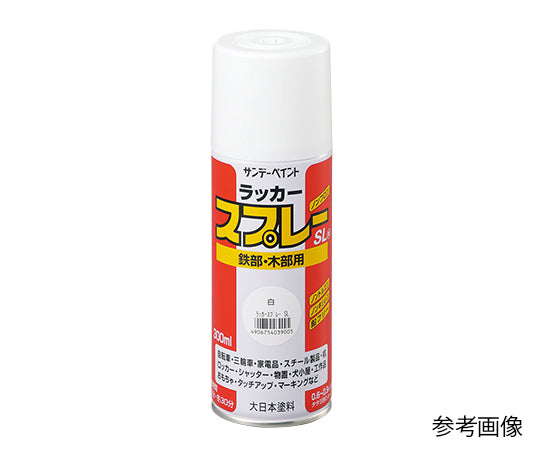 래커 스프레이 매트 블랙 SL 1개