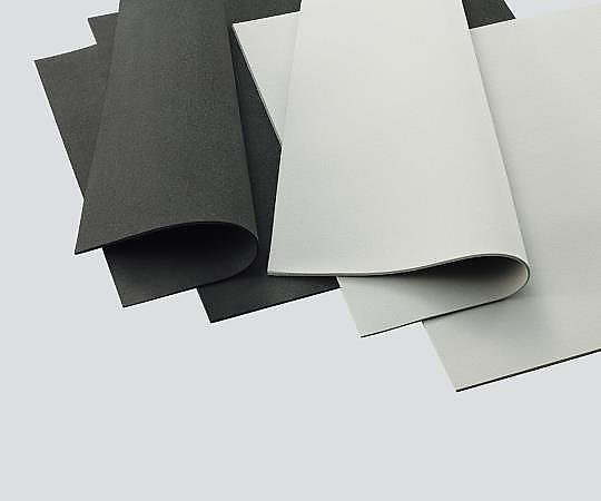 スポンジゴムシート（CR-350）　300mm×300mm　黒　CR-350-□300-5 1枚
