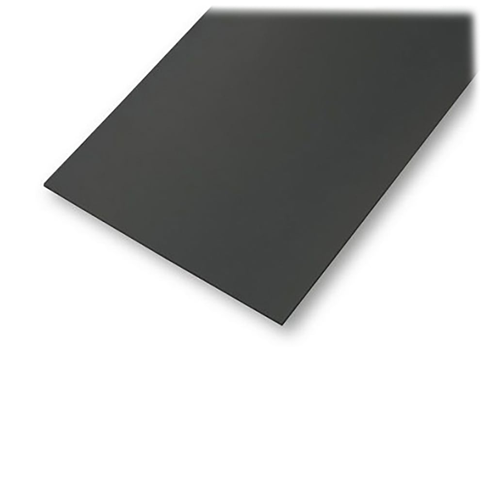 Conductive silicon rubber sheet (heat resistant) 500 x 500 x 0.5t 1 sheet