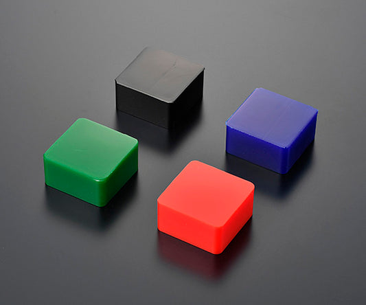 Gel Damper 50x50x25t Asker C30 Blue GD01-33002 1 piece