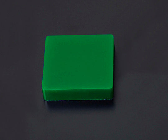 겔 댐퍼 100×100×25t 아스카 C50 녹색 GD01-33007 1개