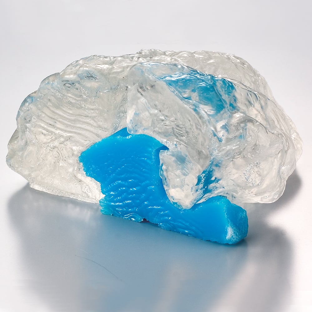 Human Skin® Gel Stock Solution (Cures at Room Temperature, Transparent) Asker C0 100g HT01-35001 1 set