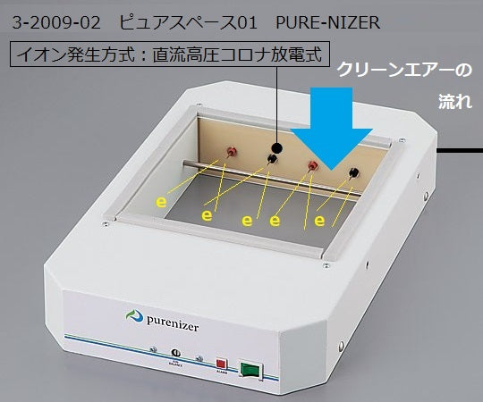 ピュアスペース01　イオナイザーのみ　PURE-NIZER 1台