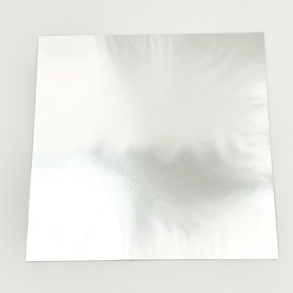 Aluminum foil Al 100×100×0.01 Al-□100×0.01 1 piece