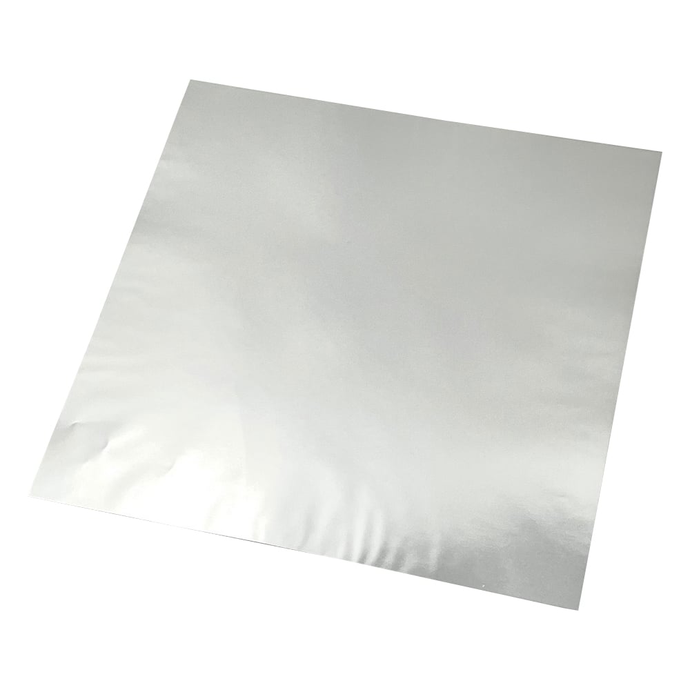 Aluminum foil Al 100×100×0.01 Al-□100×0.01 1 piece