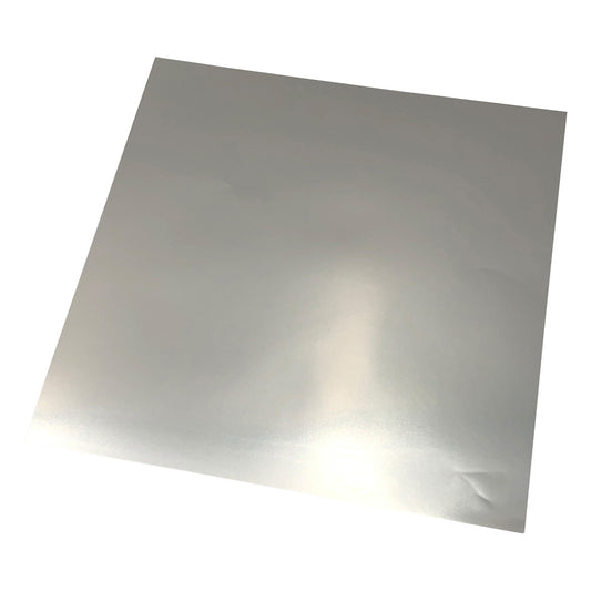 Stainless steel foil SUS304 100×100×0.01 SUS-□100×0.01 1 piece