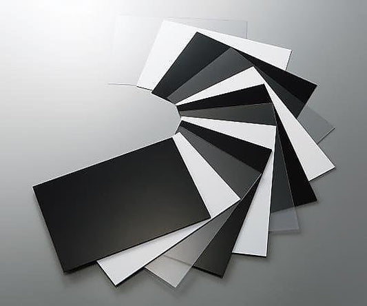 PVC board 200 x 300 x 0.5t transparent EB235-1 1 sheet