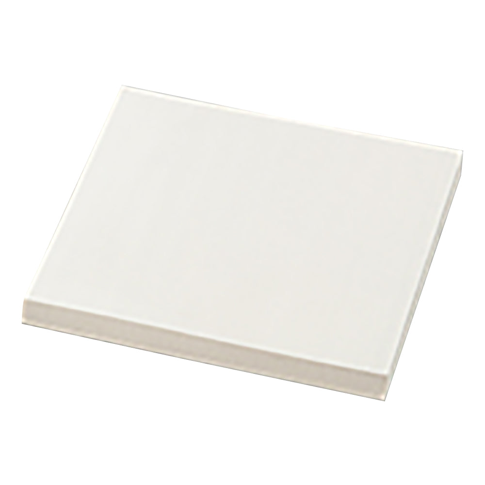 Silicone sponge sheet (fine cell) white, general-purpose hardness, 500 x 500 x 1 mm, Si-300-white-□500-1, 1 piece