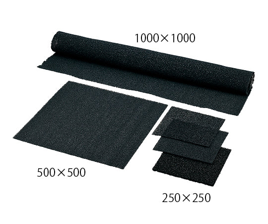 Activated carbon filter 500 x 500 x 3t UF-PU3-□500 1 piece