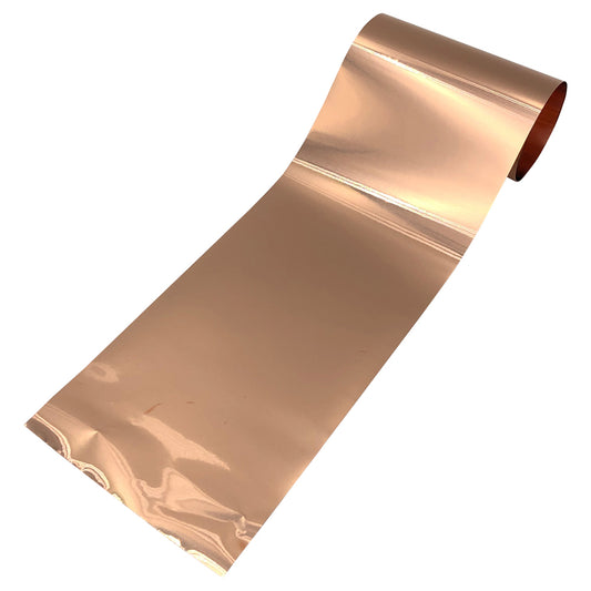 Copper foil Cu-100×1000×0.02 1 roll