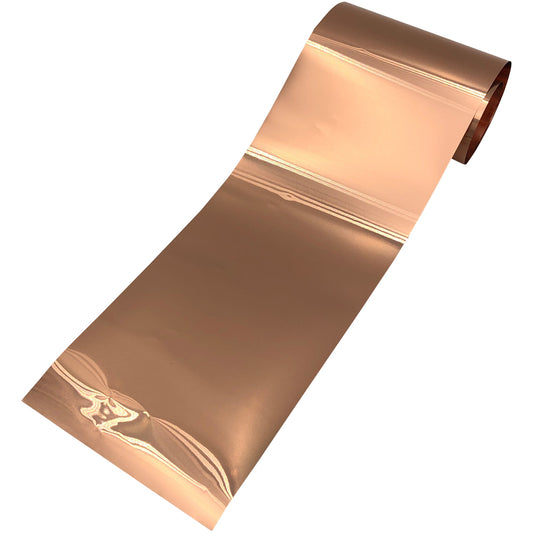 Copper foil Cu-100×1000×0.03 1 roll