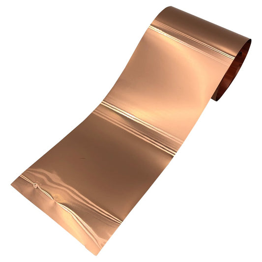 Copper foil Cu-100×1000×0.04 1 roll