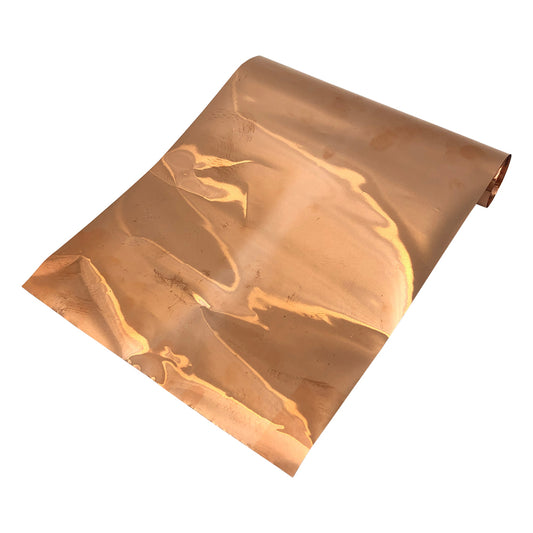 Copper foil Cu-200×1000×0.05 1 roll