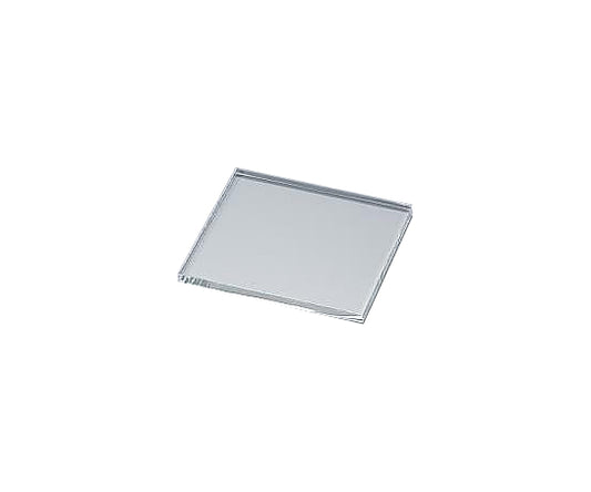 Glass square plate Tempax(R) 100×100 □100-1.1 1 sheet